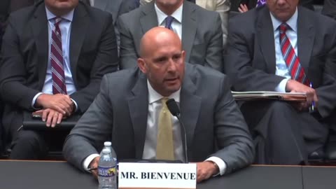 Mr Bienvenue is toast under Gaetz’ grilling