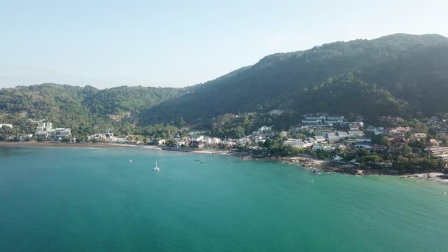 dron in puket (Thailand) beach