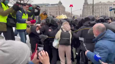 Detention of a blogger