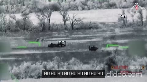 RU Compilation of combat footage of KA-52