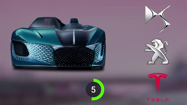 Can You Guess The Concept Car Brand By The Front Side Car Quiz Challenge