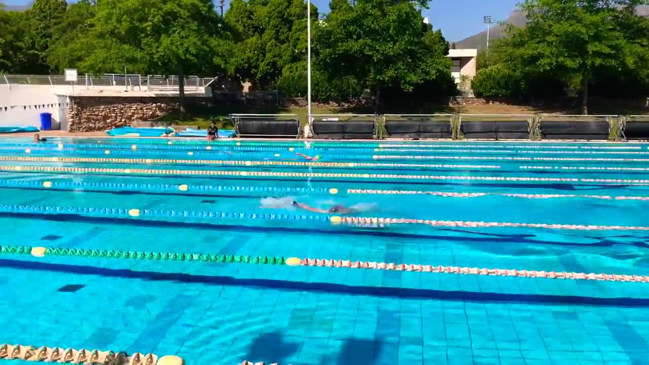 26.? End of Training 50m Breaststroke!