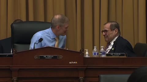 Jim Jordan & Nadler - It’s a BIG Club & You…? - July 12, 2023