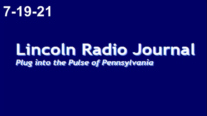 Lincoln Radio Journal 7-19-21