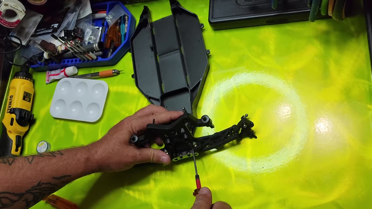 Team Associated DR10 Team Kit Ep08