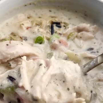 Copycat Panera Bread Chicken Wild Rice Soup