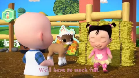 New Kid Song - Going to Farm 🚜 👌