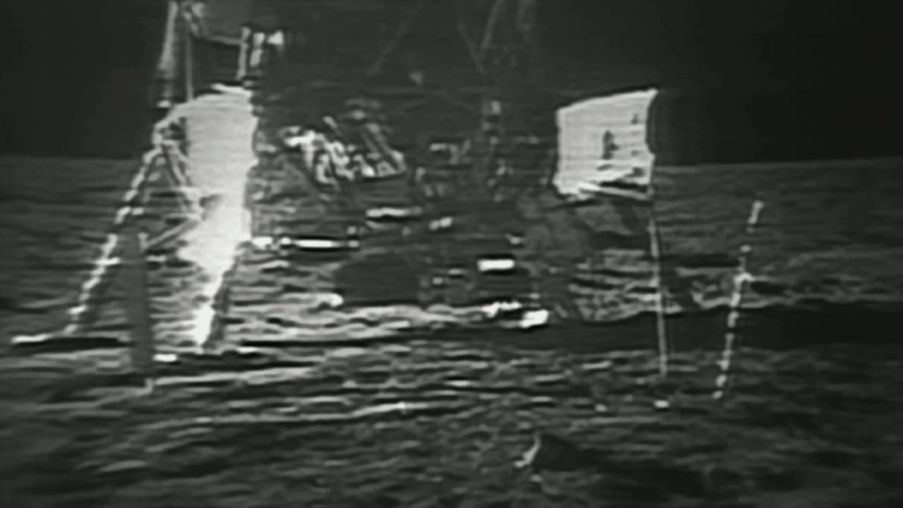 Restored Apollo 11 Moonwalk - original NASA EVA Mission Video - Walk on the Moon