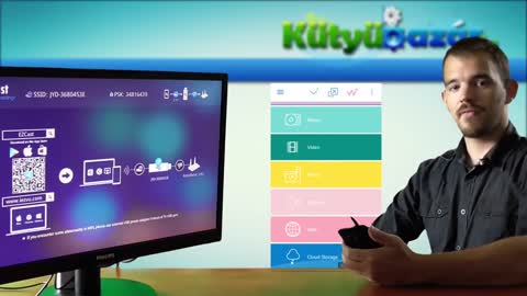 EzCast TV okosító 📺 | Kütyübazár 🇭🇺