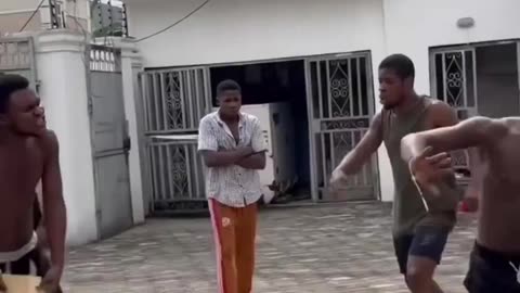 Discussion between friends.
