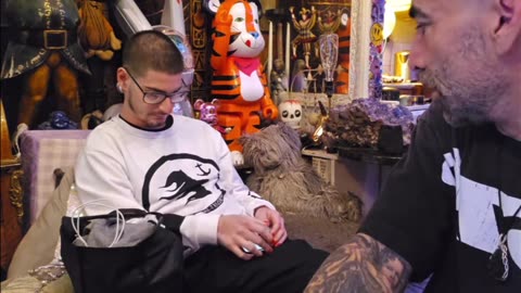 Joshua Block (worldoftshirts) ft. Jason Itzler (mr based): “Are you sure?” 💅 