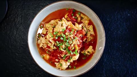 Scrambled Egg with Tomato