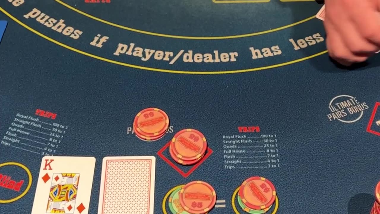 Trust the Dealer With the 4x | Ultimate Texas Holdem