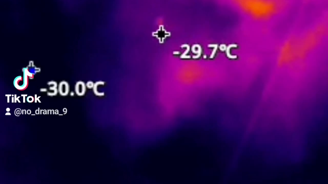 Thermalimaging of the clouds