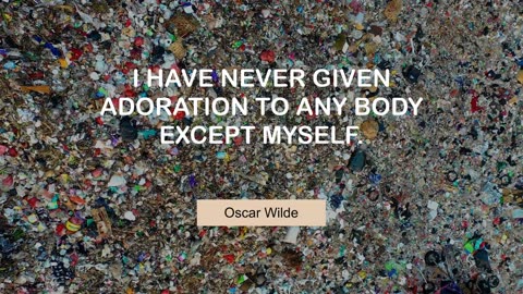 Oscar Wilde's Life Changing Quotes