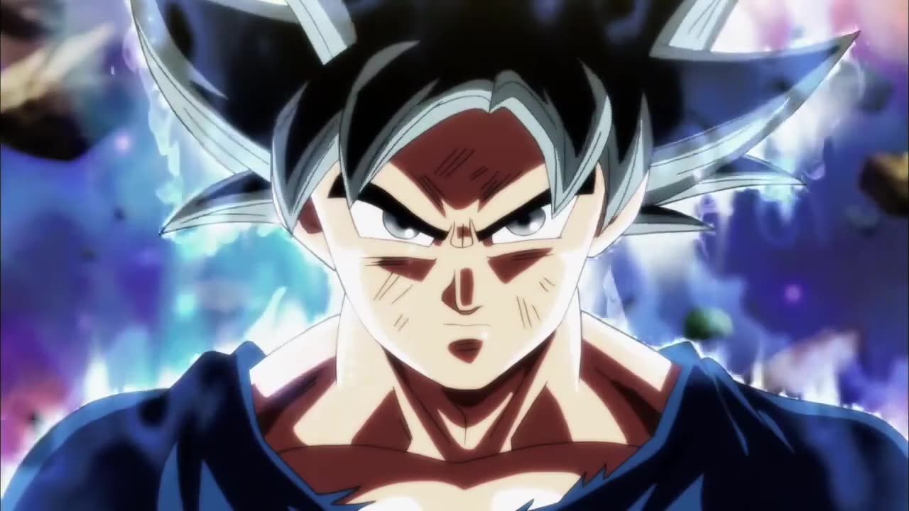 Goosebumps on ultra instinct goku