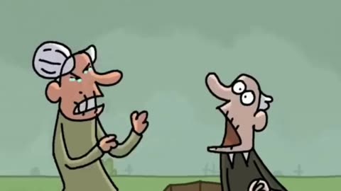 জীবিত দাদা😂- Wait For End - Cartoon Box - #shorts #animationstory #cartoonbox @mevsmatrix