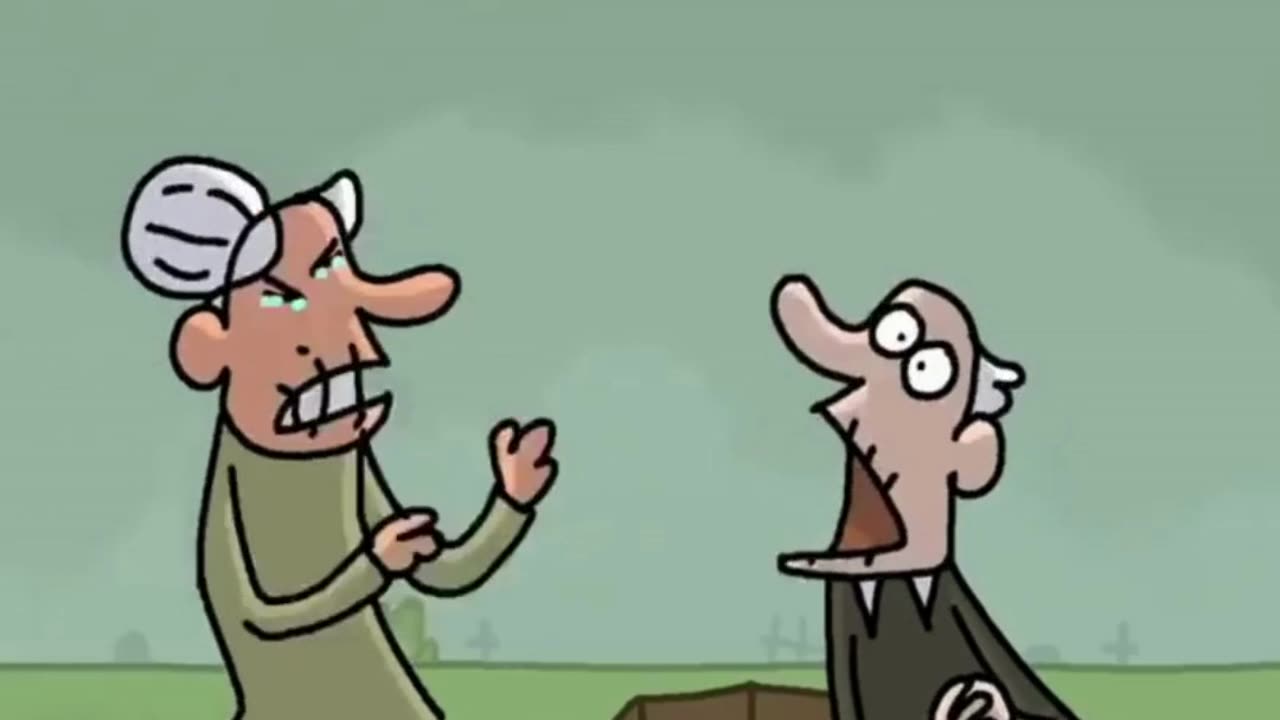 জীবিত দাদা😂- Wait For End - Cartoon Box - #shorts #animationstory #cartoonbox @mevsmatrix