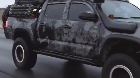 Beauty of off-road vehicle.