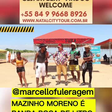 ENTREVISTA FULERAGEM COM MAZINHO MORENO E BANDA BOCA DE LITRO