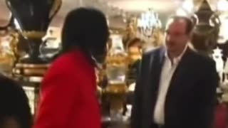 Michael Jackson casually shopping for items priced between $50k-$150k