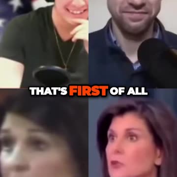 Nikki Haley's Political Flip Flop Exposed