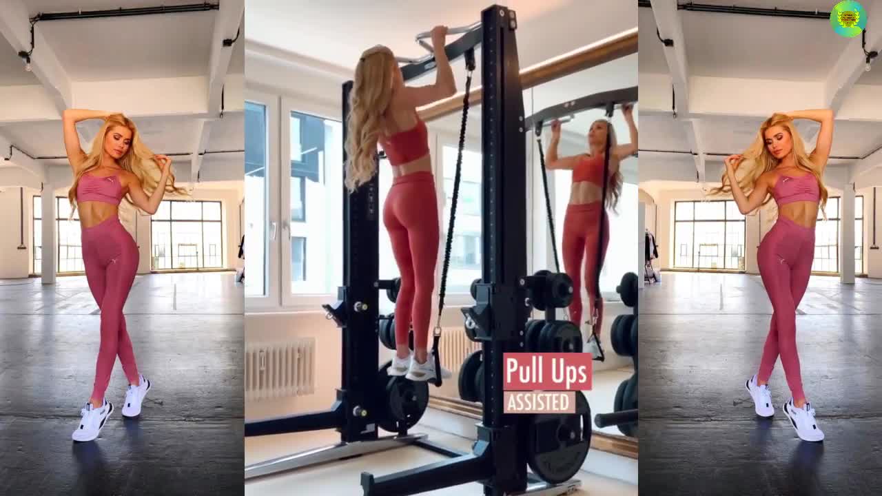 PAMELA REIF STRETCH FULL BODY WORKOUT Female Fitness Motivation