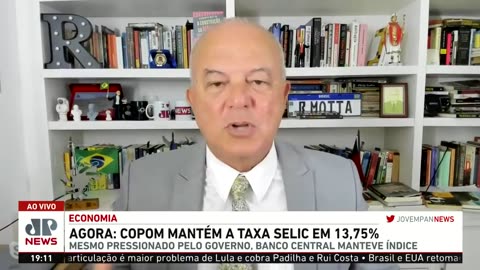 BC contraria governo Lula (PT) e mantém taxa Selic em 13,75%