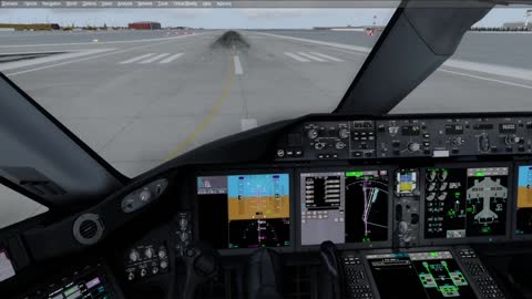 Leipzig/Halle EDDP to Sint Maarten TNCM 787-9 Condor IVAO P3D