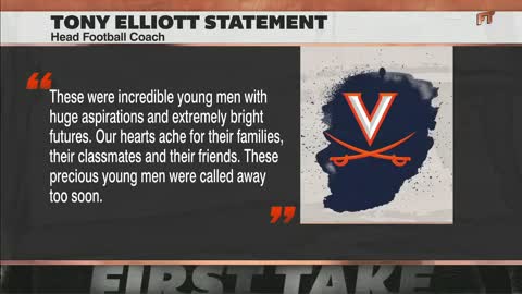 Virginia holds campus vigil to honor shooting victims First Take