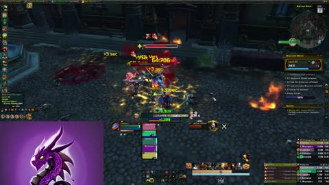 +22 Waycrest Manor | Augmentation Evoker | Fortified | Incorporeal | Sanguine | #115