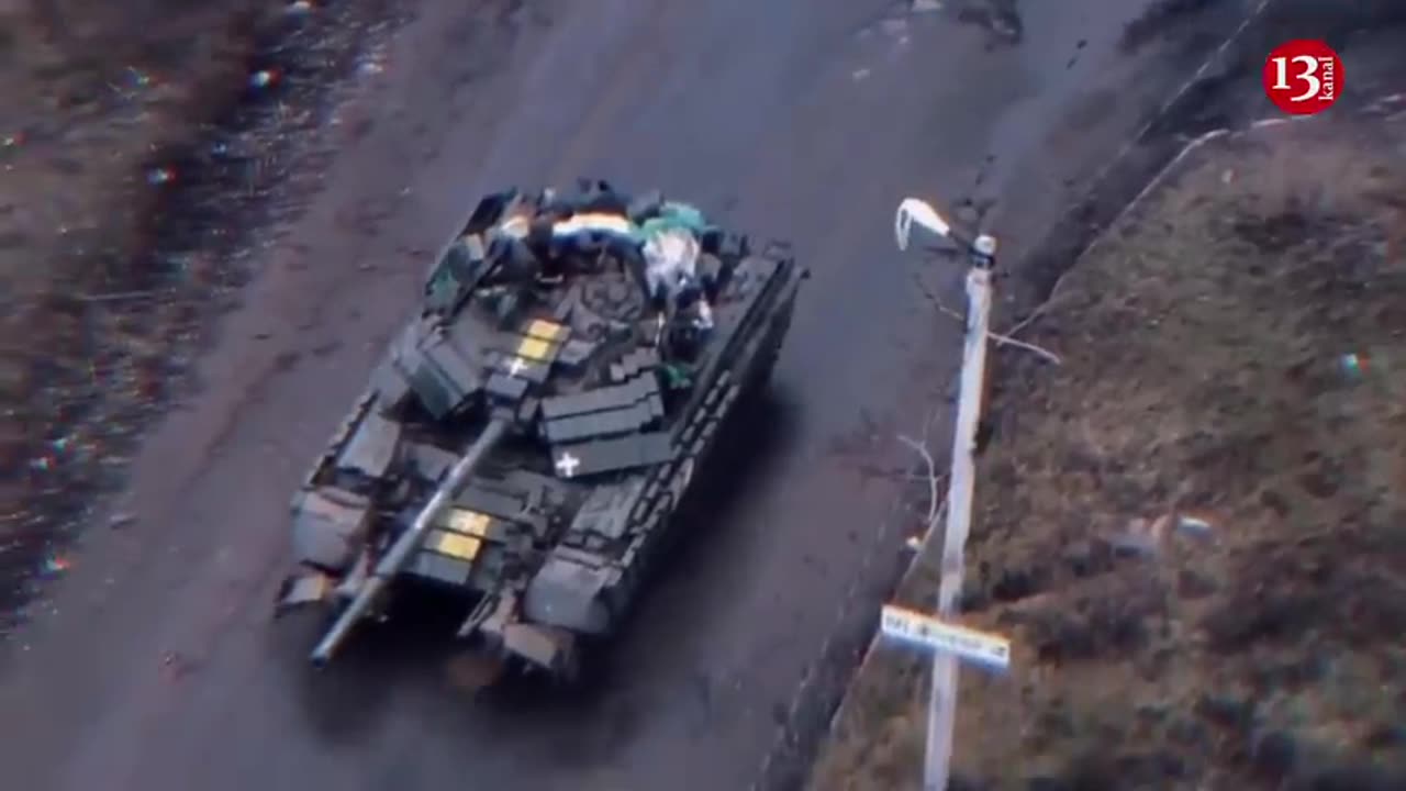 The T-64 tanks modernized by Ukrainian army pose great problems for the Russian army