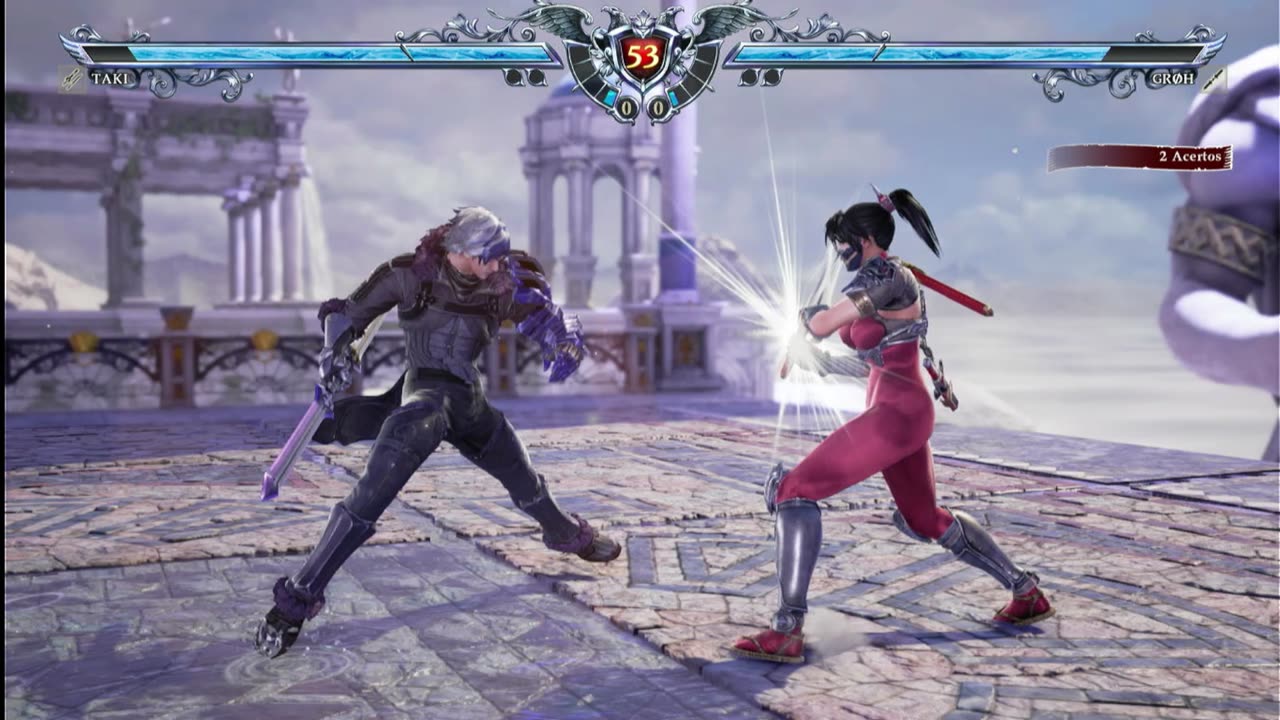 SOULCALIBUR VI - TAKI VS GRØH (EXTREME)