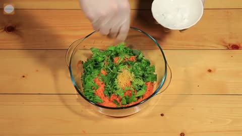 Salad with Pumpkin