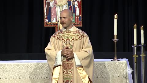 Fr. Vince Yeager, TOR - Thursday Morning Homily (2021 Applied Biblical Studies Conference)