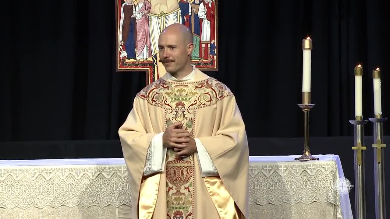 Fr. Vince Yeager, TOR - Thursday Morning Homily (2021 Applied Biblical Studies Conference)