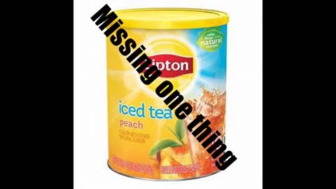 Why Lipton Your Missing One Thing