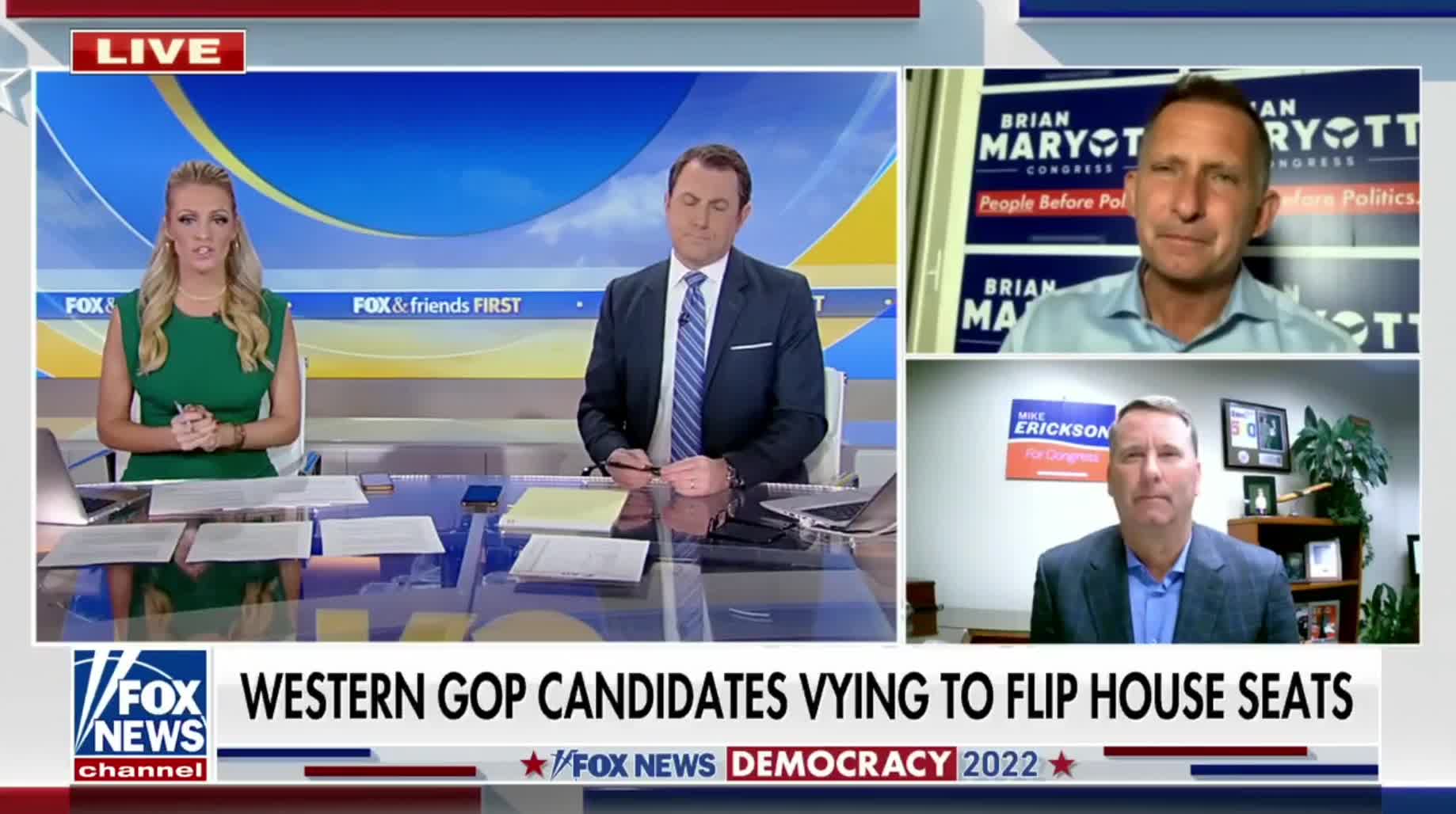 Congressional Candidate Mike Erickson on the race for Oregon's 6th District