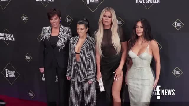 Kris Jenner SHADES Tristan Thompson While Discussing Baby Names | E! News