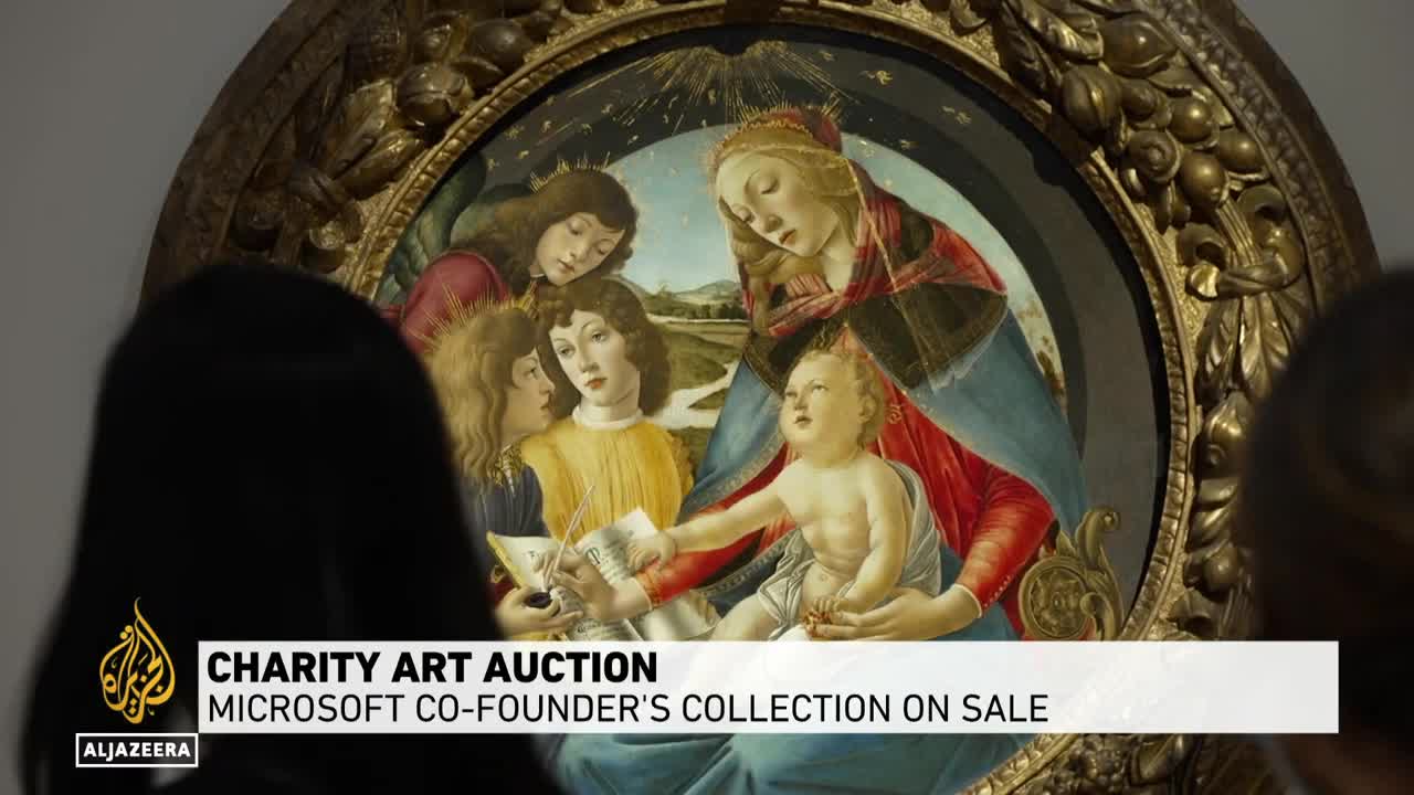 Microsoft co-founder’s art collection may reap $1bn at auction