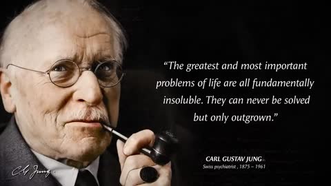 Carl Jung's quotations that are better known when young in order to avoid regret later in life