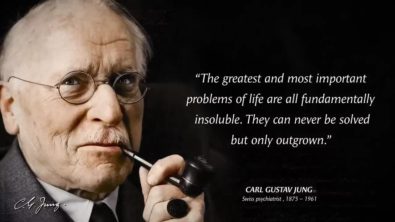 Carl Jung's quotations that are better known when young in order to avoid regret later in life