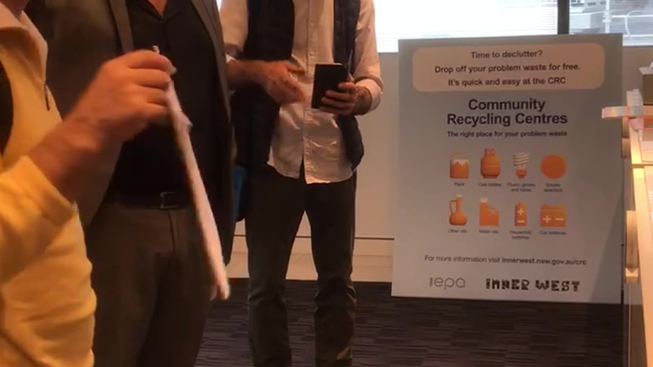 National Notice by Patriot 101 being served onto Innerwest Council