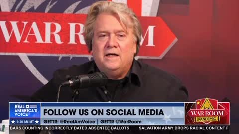 STEVE BANNON - 🔥🔥 ON FIRE 🔥🔥