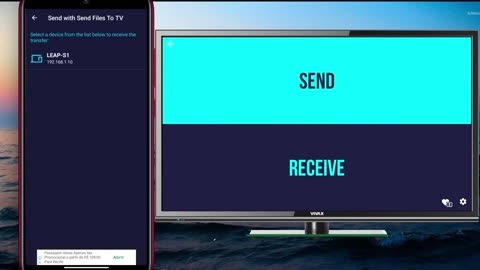 Send File to Tv para Apk