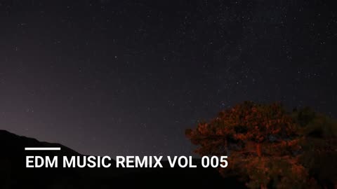 EDM MUSIC REMIX VOL 005