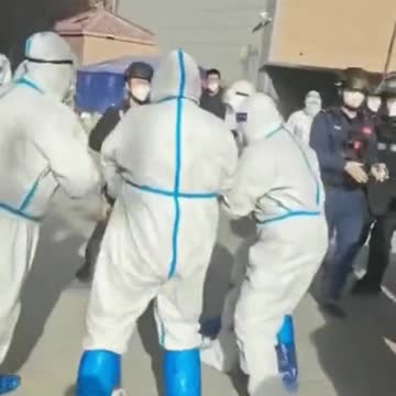 CCP Chinese China protests against covid lockdown