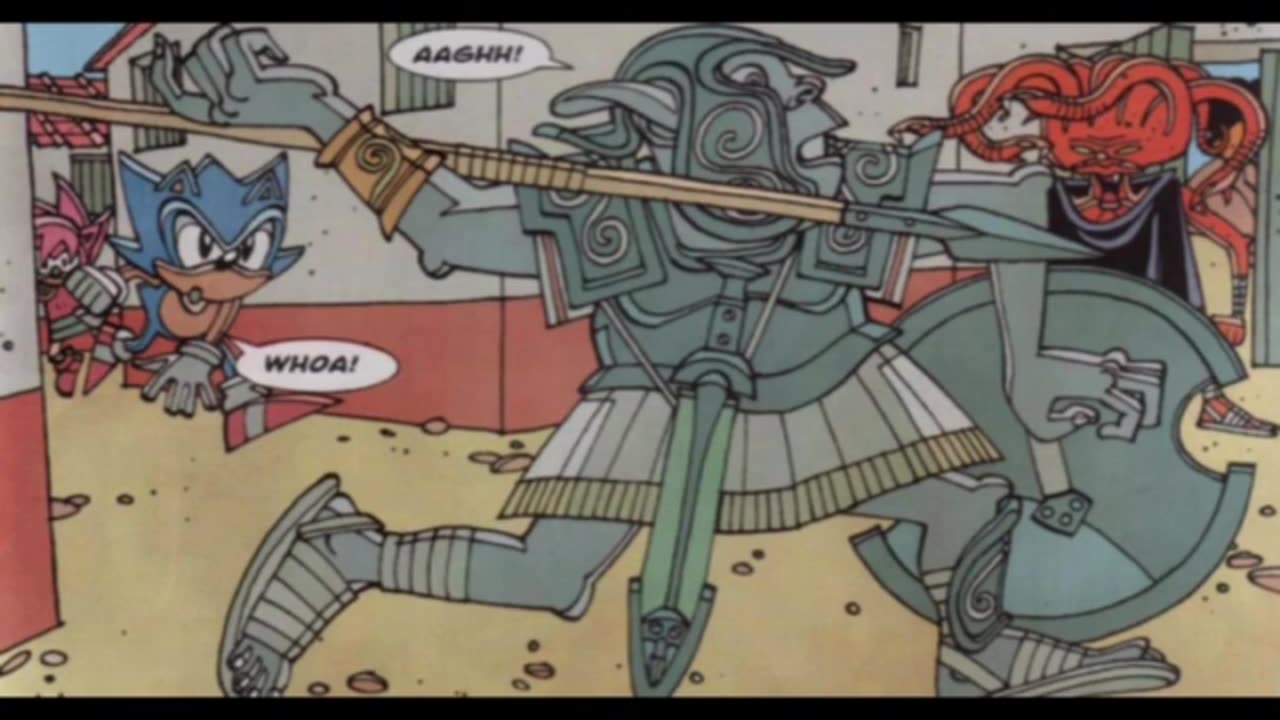 Newbie's Perspective Sonic the Comic Issue 163 Review