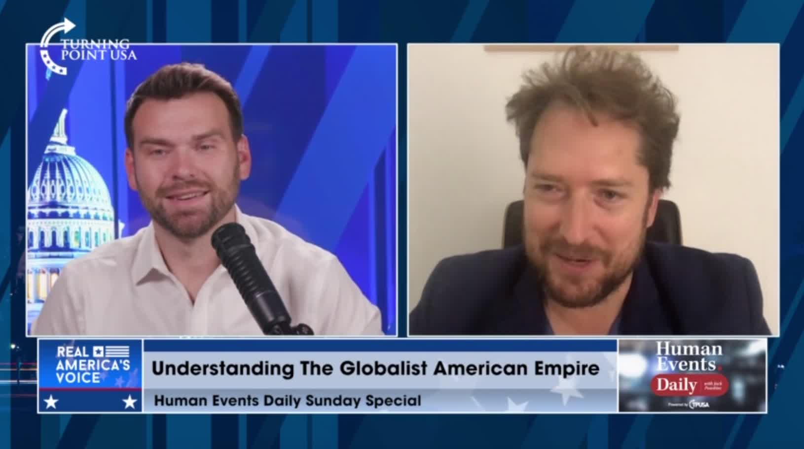 Darren Beattie tells Jack Posobiec: "It was once described to me that basically the function of the DEA is to go after the cartels that have fallen out of favor with the CIA."