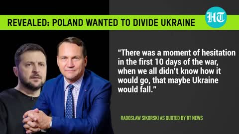 NATO nation ‘planned’ partition of Ukraine